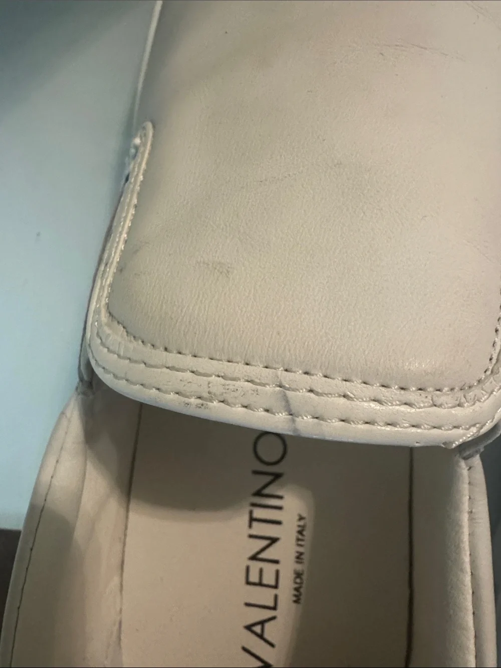 Valentino slip on sneakers